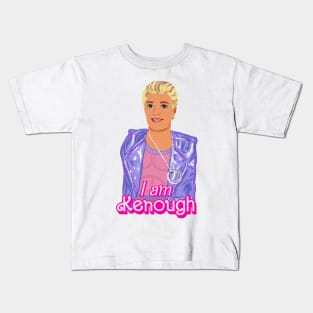 I am Kenough Magic Earring Ken Kids T-Shirt